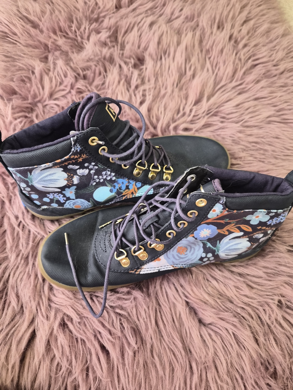 Keds x Rifle Paper Co. Scout Weather Boots
